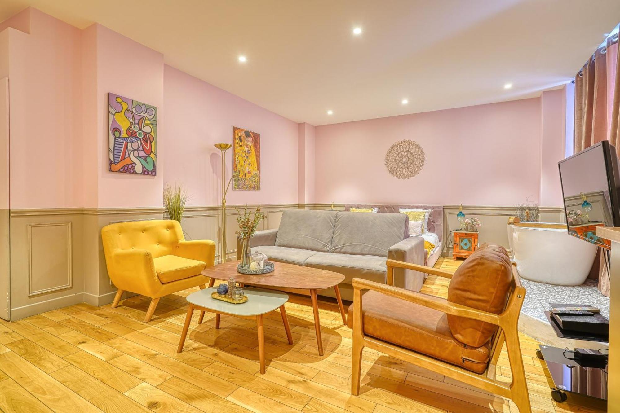 Luxury Suite Paris Republique Luaran gambar