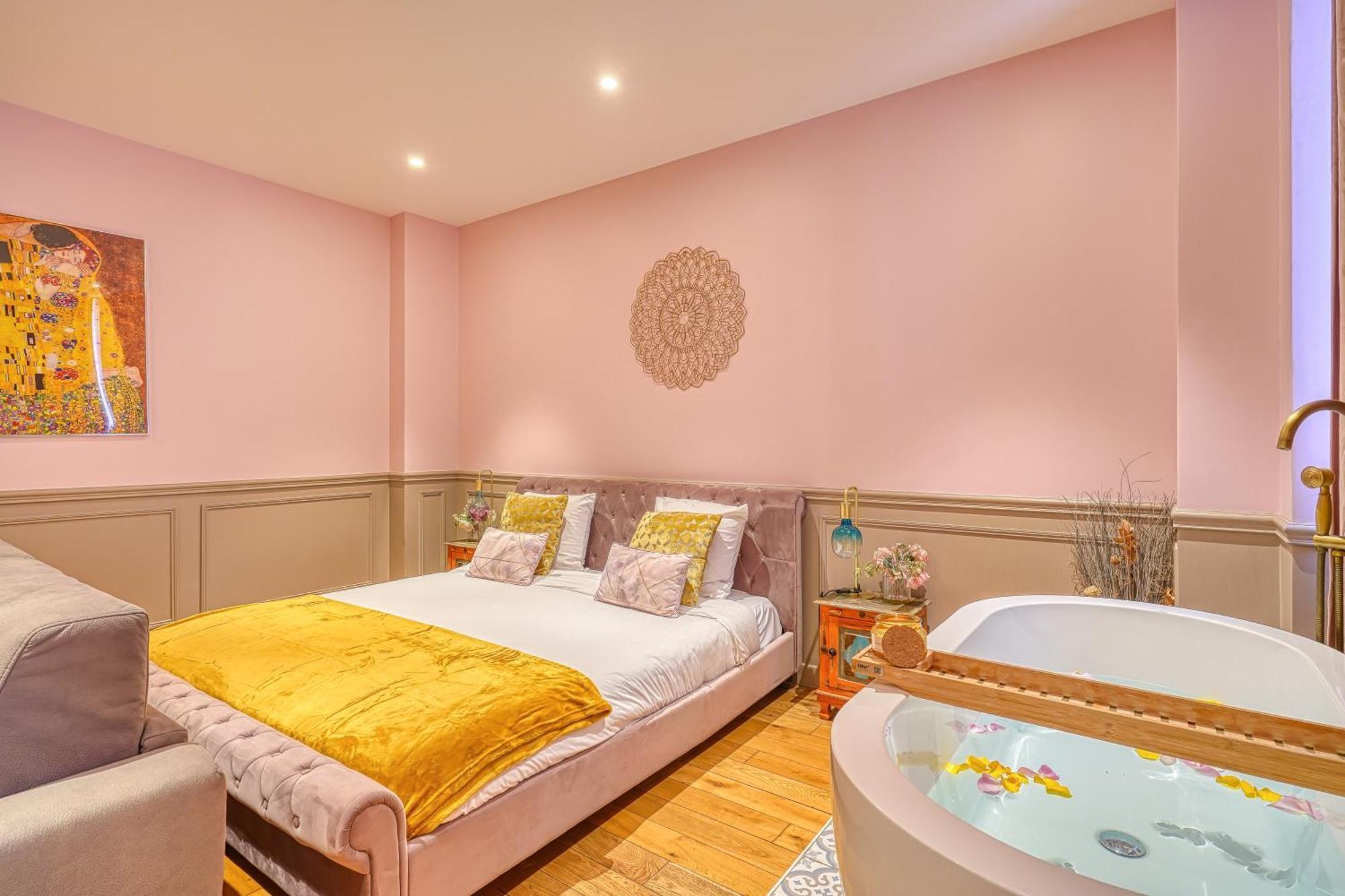 Luxury Suite Paris Republique Luaran gambar